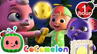 Is That Moon Made of Cheese? - Fantasy Animals | CoComelon - Animal Time | Nursery Rhymes for Babies