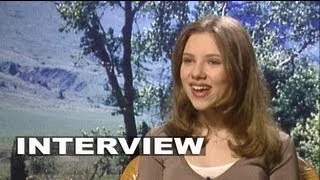 The Horse Whisperer: Scarlett Johansson Exclusive Interview | ScreenSlam