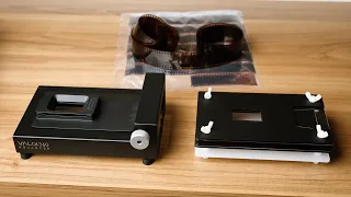 Valoi 360 vs Essential Film Holder