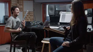 Kiko Loureiro & Plini write and record a song in a day