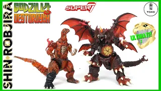 Super7 Toho Ultimates: 1200°C Godzilla & Destoroyah | Double Review