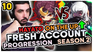 CRAZY HAYATO GAINS + LOTUS SOLO - Maplestory Fresh Account Progression Season 2