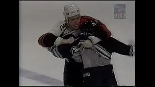 Kelly Chase vs Shawn Antoski - Nov 5, 1995