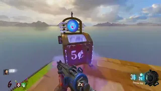 (BO3 Custom Zombies) SM64 Whomp's Fortress Solo EE and ending in about 39 minutes