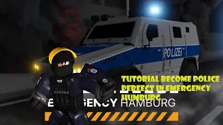 How to become a perfect police officer in the game Emergency Hamburg.