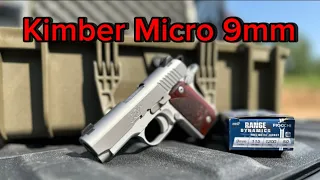 Kimber Micro 9  |  First Mag Impressions!