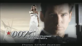 James Bond 007: Everything Or Nothing Cutscenes (PS2 Edition) Game Movie 1080p HD