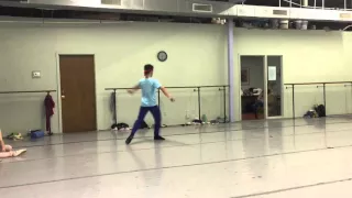 Jorge Barani - Rehearsal Ballet El Talisman