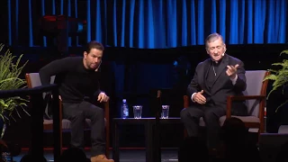 Cardinal Cupich and Mark Wahlberg Discuss Faith