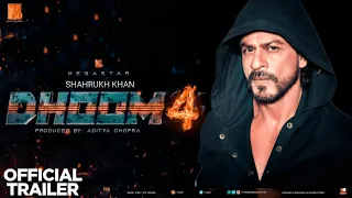 DHOOM 4 Official Trailer | Shahrukh Khan | Yash Raj Films #dhoom4