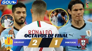 Portugal vs Uruguay 2-1 Extended Highlights | World Cup Russia 2018