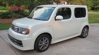 2010 Nissan Cube Krom Full Tour, Start-up & Review