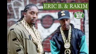 Eric B. & Rakim X3 "Follow The Leader" "Microphone Fiend" "Juice (Know The Ledge)" {MCA 1988 & 1992}