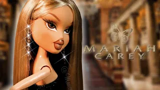 BRATZ REPAINT: Mariah Carey Its like That custom Doll!!