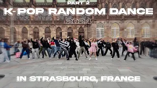 [KPOP IN PUBLIC STRASBOURG] - K-POP RANDOM DANCE in STRASBOURG, PART 2 : WINTER 2024, by IF