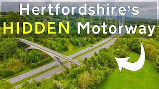 Secrets Of The Hidden Motorway - A41M Watford to Tring