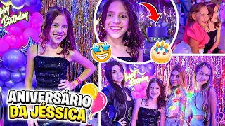 FESTA DE ANIVERSÁRIO DA JÉSSICA DE 12 ANOS EUPHORIA PINK (JESSICA E FAMILIA)