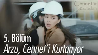 Arzu, Cennet'i kurtarıyor - Cennet'in Gözyaşları 5. Bölüm