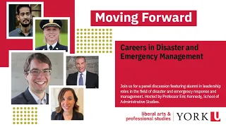 Careers in Disaster and Emergency Management I Moving Forward
