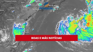 ATENÇÃO: AKARÁ DEVERÁ SE TORNAR TEMPESTADE TROPICAL