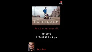 Day 09 - Capernaum ; #5pmLive on 1st April,2020