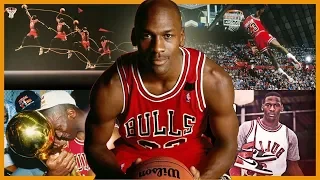 El hombre que podía VOLAR | Michael Jordan HISTORIA