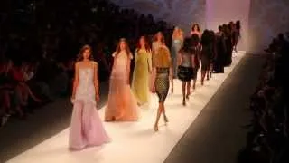 Tadashi Shoji Spring/Summer 2013 Runway and Designer Interview at New York Fashion Week