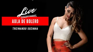 Aula ao Vivo de Bolero / Free Live Stream Bolero lesson - Kelly Reis