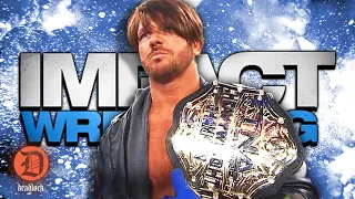 AJ Styles Final TNA Wrestling Match - DEADLOCK Podcast Retro Review