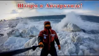 Погода в АНТАРКТИДЕ!