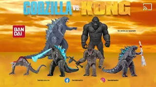 Godzilla vs Kong  Donde Comprar juguetes Bandai Mexico  #shorts