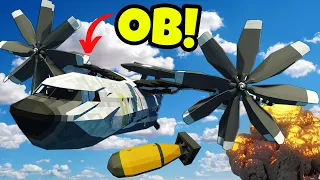 We Used a VTOL to Drop a NUKE on Our Friend in Stormworks Multiplayer!
