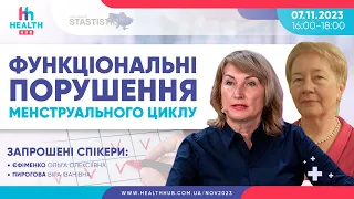 Функціональні порушення менструального циклу