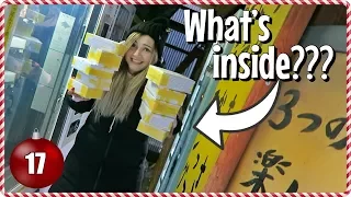 Opening 10 Mystery Boxes from a Japanese Vending Machine | Vlogmas Day 17