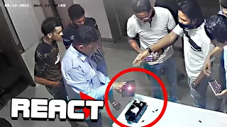 React: Pranks Destroy Scam Callers- GlitterBomb Payback
