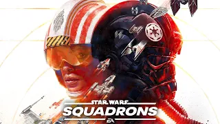STAR WARS: SQUADRONS All Cutscenes (Game Movie) 1080p 60FPS HD