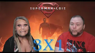 SUPERMAN & LOIS 3x1 REACTION | BABY, WHAAATTT???