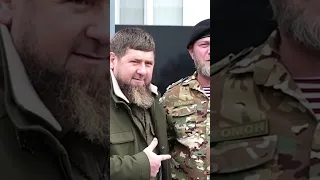 Ramzan Kadyrov head of Chechen warriors ❤️ #ramzan #chechnya #russia #moscow #ytshorts #ytshorts