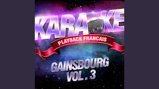 You Are Under Arrest — Karaoké Playback Instrumental — Rendu Célèbre Par Serge Gainsbourg