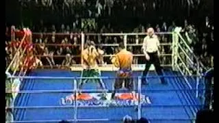 Wladimir Klitschko Vs  Bill Corrigan 21 12 1996