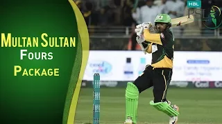Multan Sultan Vs Peshawar Zalmi | All Fours By Multan Sultans | PSL 2018