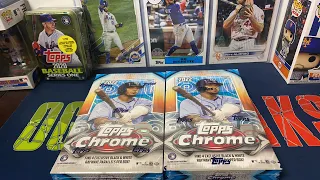 Baseball Break 185!!  2 Hobby Boxes of 2022 Topps Sonic!!