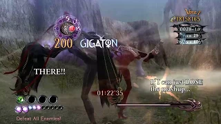 Bayonetta - Perfect Countering Jeanne's Kick Counter (...that's a mouthful)