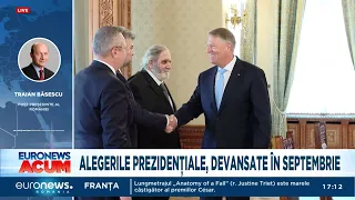 EXCLUSIV. Traian Băsescu, despre comasare, Iohannis și bătălia pentru București