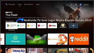 Android TV no PC Atualizado Com Novo Kernel Muito Mais Rápida e leve