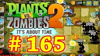Plants vs. Zombies 2: Lost City day 27 - Gameplay Walkthrough Part 165/1000