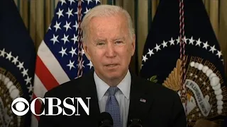 Biden praises passage of the infrastructure bill