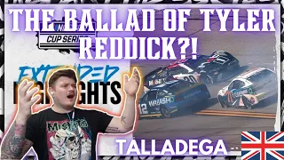 CRAZY ENDING AT TALLADEGA 2024!! [British Reaction]