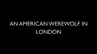 An American Werewolf In London (1981) - Modernized Trailer