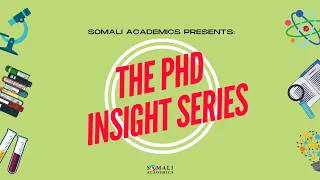 PhD Insight Series: Day 1 of 2!